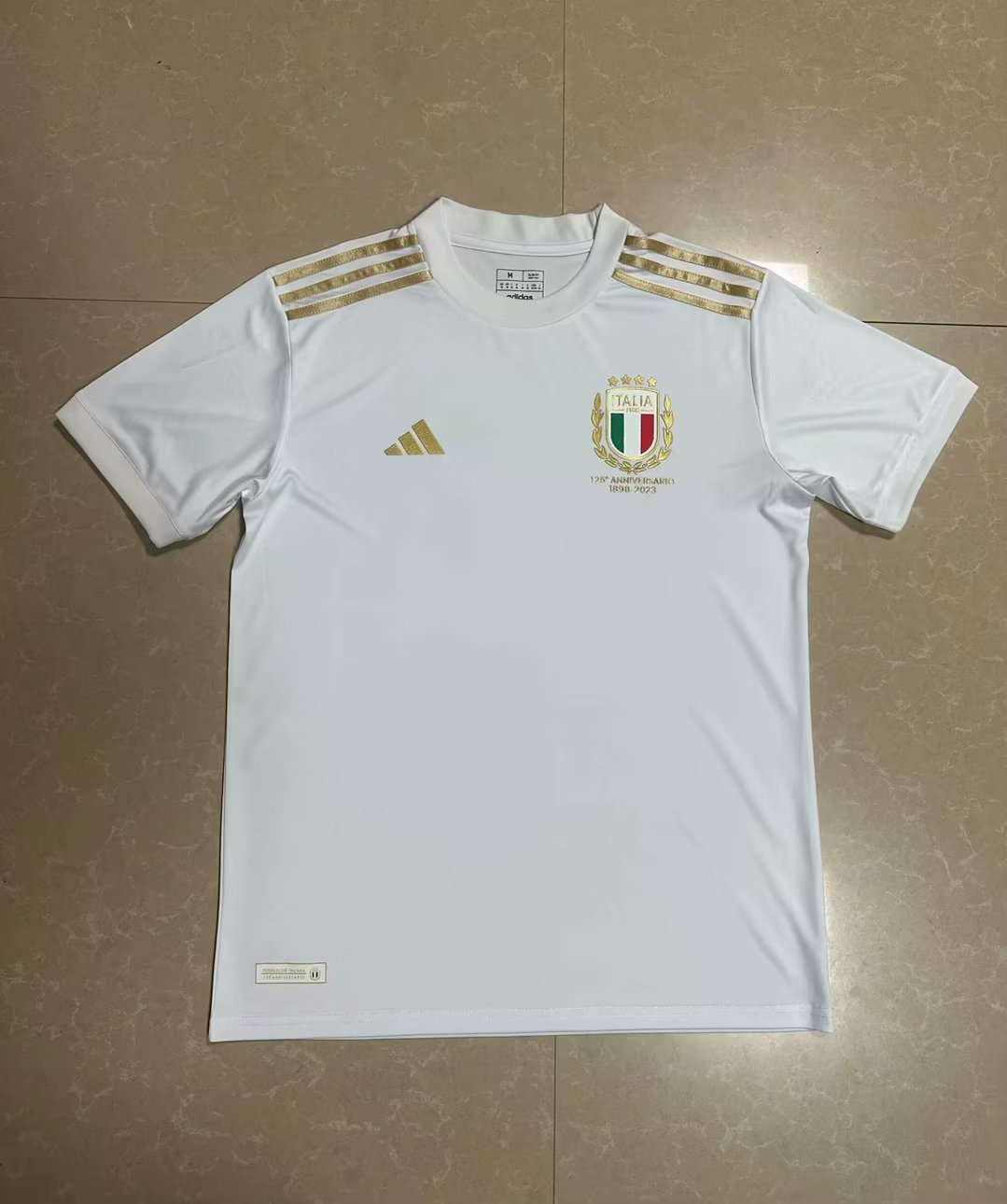 AAA Quality Italy 125th Anniversary Soccer Jersey